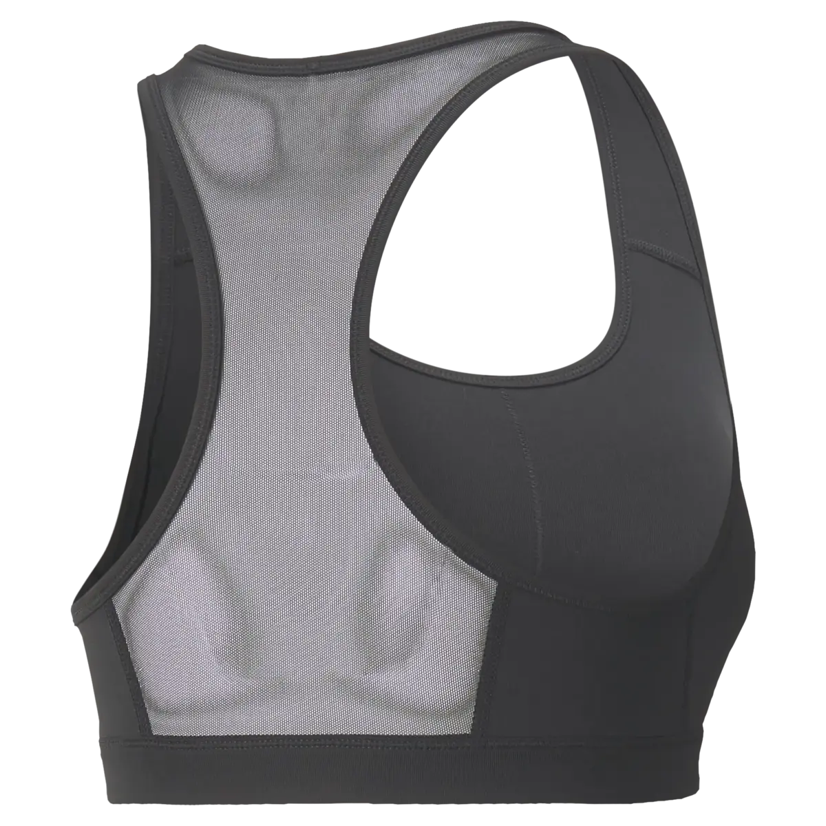 Puma Mid 4Keeps Graphic Bra PM Siyah Kadın Sütyen & Bralet