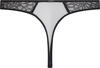 Calvin Klein THONG Kadın Siyah Tanga