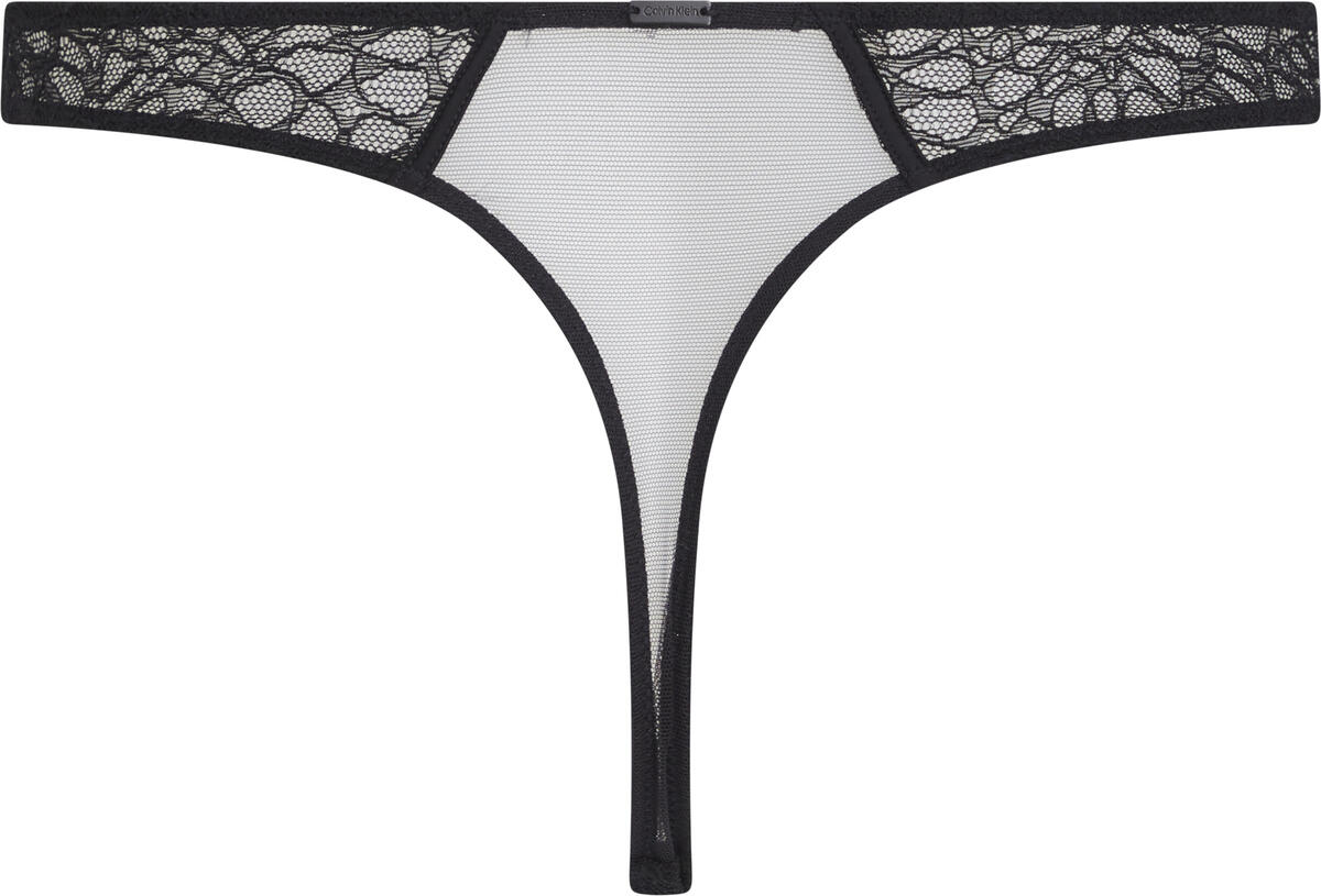 Calvin Klein THONG Kadın Siyah Tanga