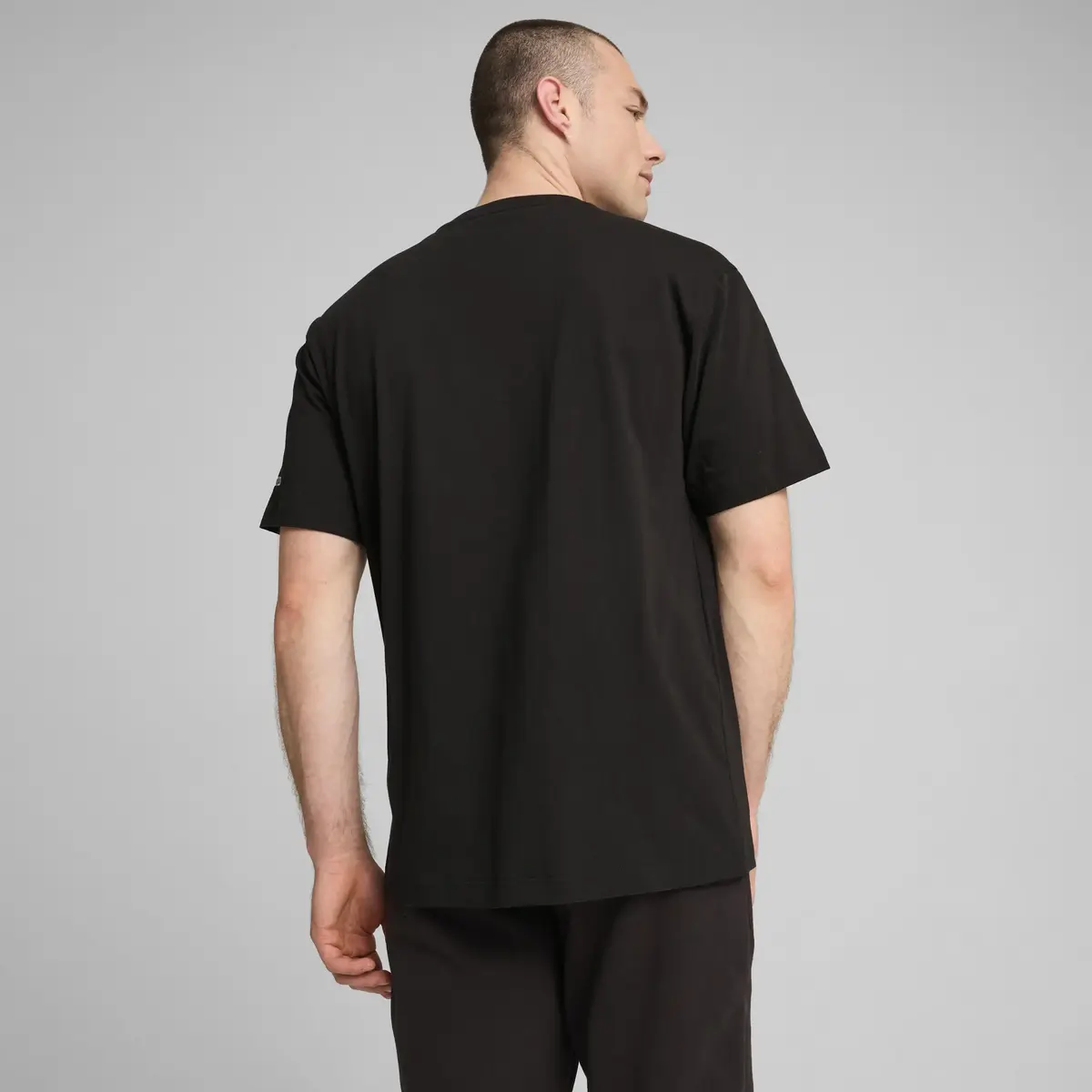 Puma RAD/CAL Tee Siyah Erkek T-Shirt