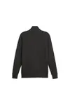 Puma MAPF1 Sweat Jacket, slim Siyah Erkek Fermuarlı Sweatshirt