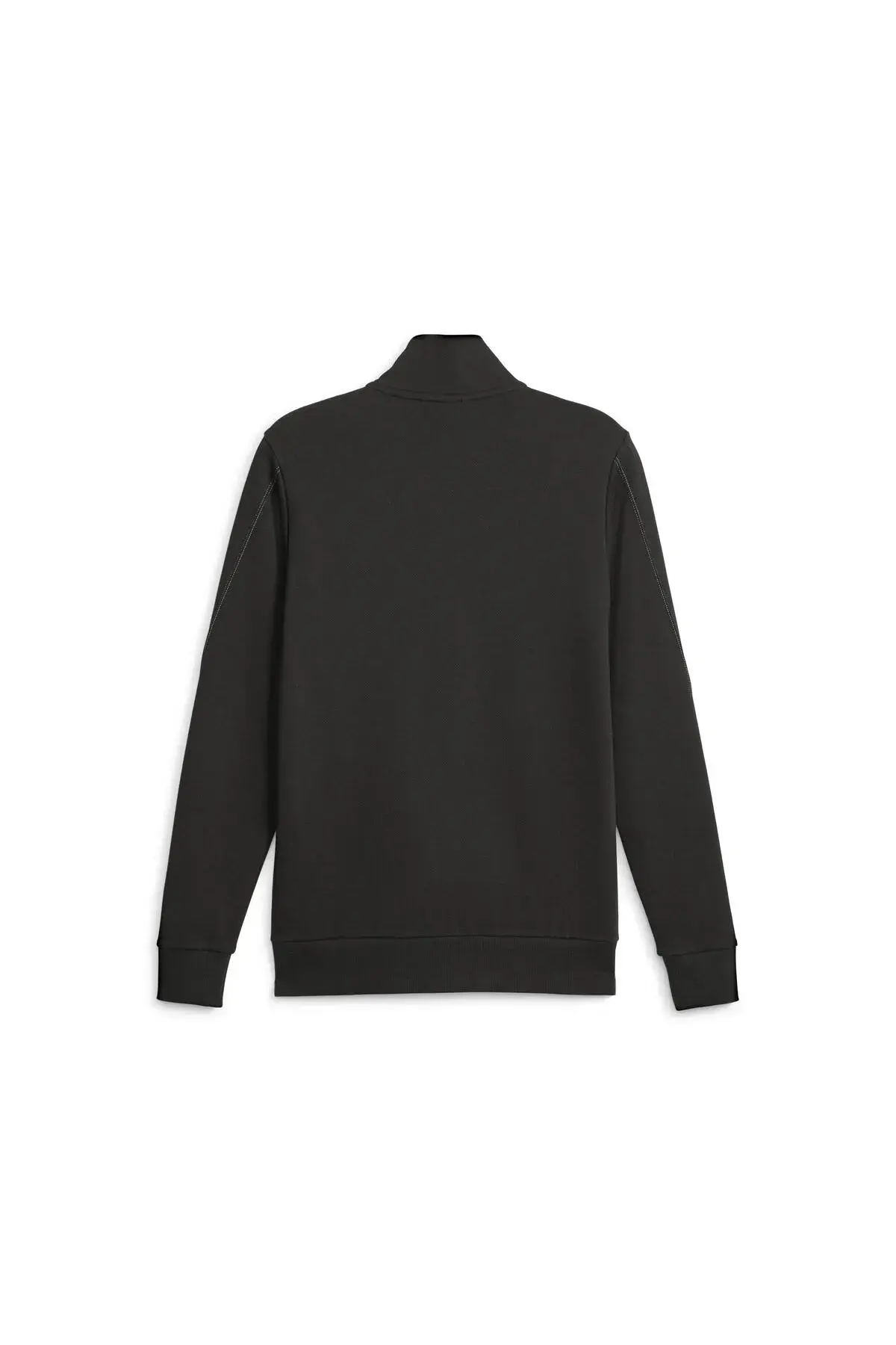 Puma MAPF1 Sweat Jacket, slim Siyah Erkek Fermuarlı Sweatshirt