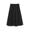 Puma T7 Woven Midi Skirt Siyah Kadın Etek
