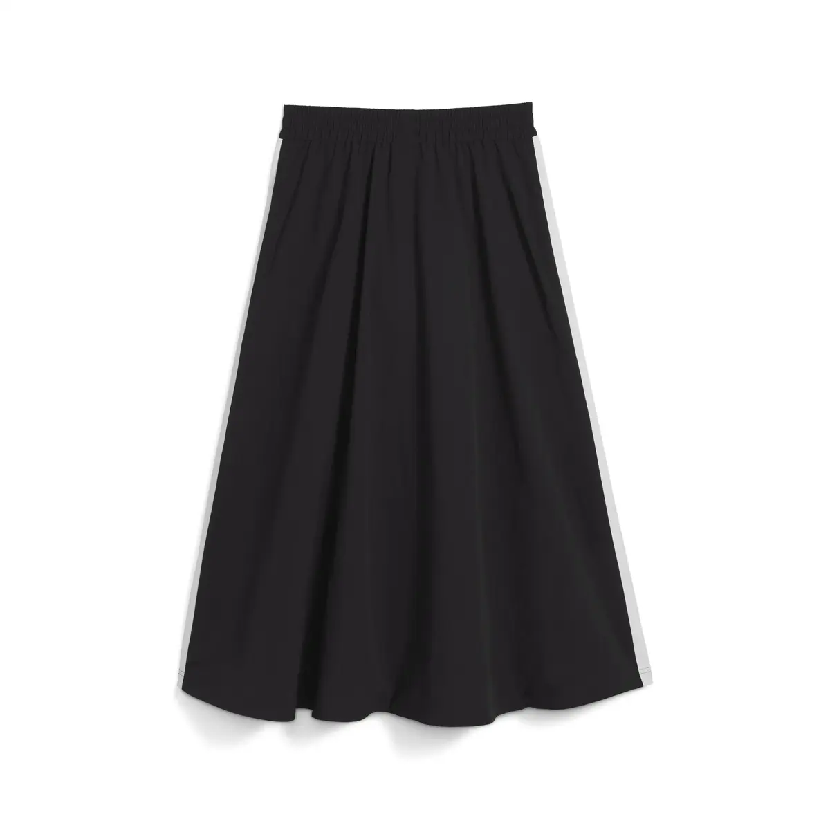 Puma T7 Woven Midi Skirt Siyah Kadın Etek