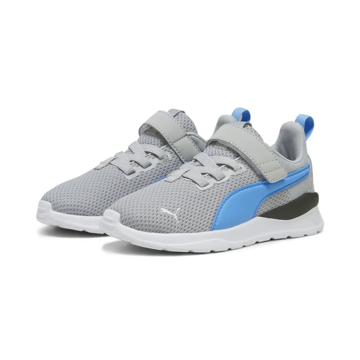 Puma Anzarun Lite AC+ PS Gri Çocuk Günlük Spor Ayakkabı