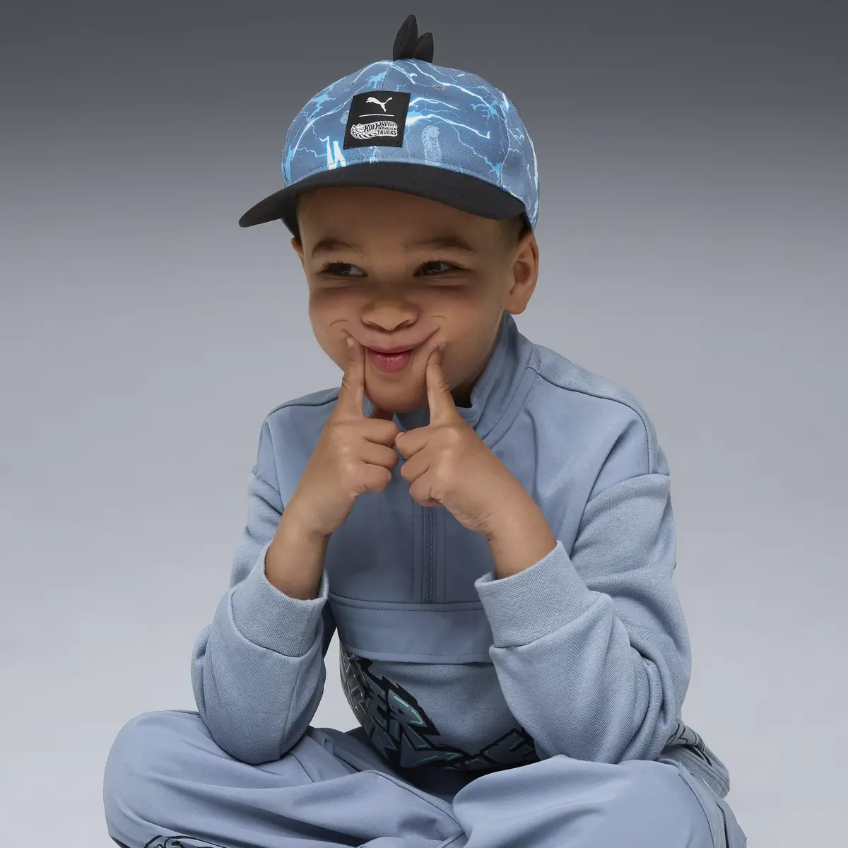Puma x HOT WHEELS BB Cap Jr Mavi Unisex Şapka