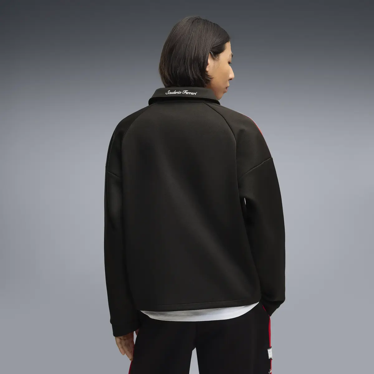 PUMA Ferrari T7 Track Jkt Siyah Erkek Ceket