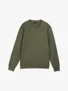 Tommy Hilfiger ESSENTIAL INTECHNO C, PLI Yeşil Erkek Sweatshirt