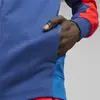 Puma BMW MMS Hdd Sweat Jacket Mavi Erkek Fermuarlı Hoodie