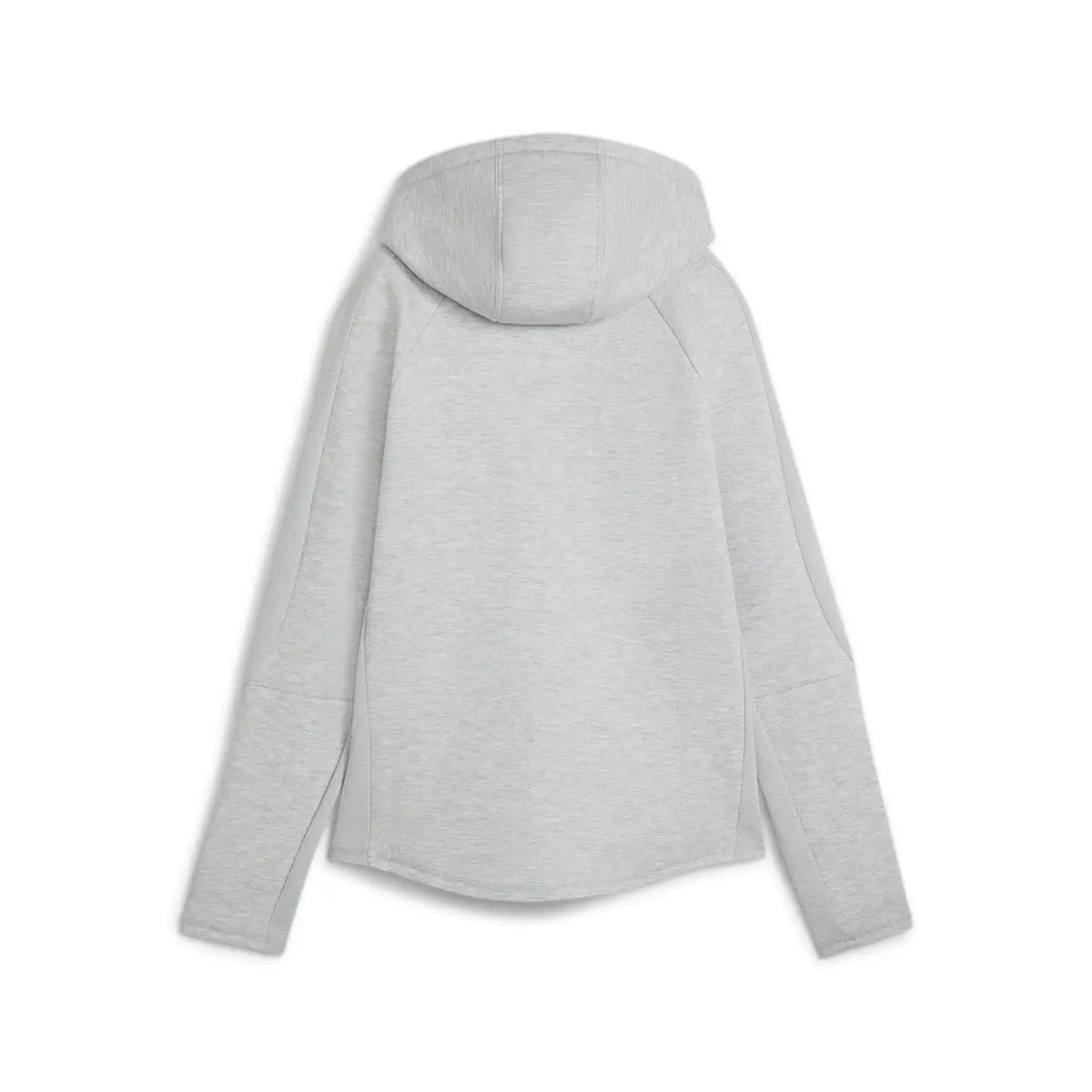 Puma EVOSTRIPE FZ Hoodie Gri Kadın Sweatshirt