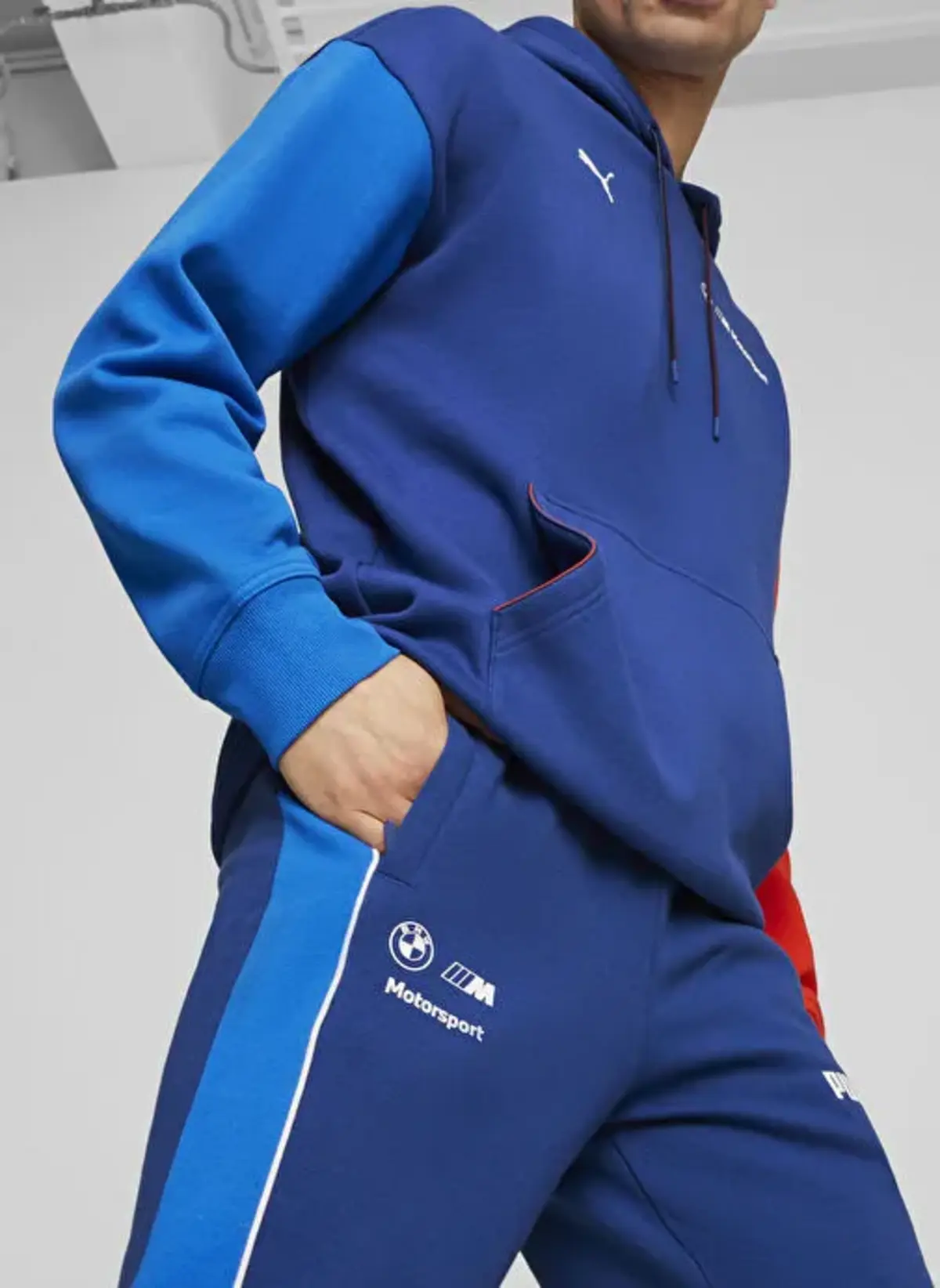 Puma BMW MMS MT7+ SWEAT PANTS CC Mavi Erkek Eşofman Altı