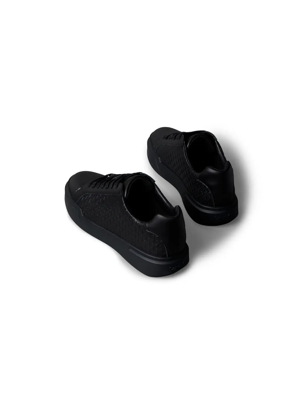 Calvin Klein CHUNKY CUPSOLE LACEU, 0GJ Siyah Erkek Spor Ayakkabı