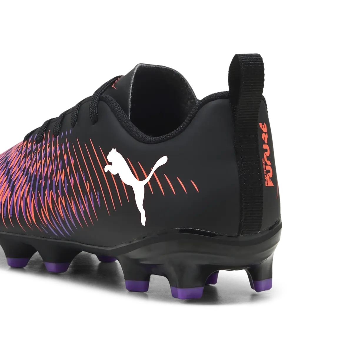 Puma FUTURE 8 PLAY FG/AG Jr Siyah Çocuk Krampon