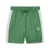 Puma T7 Mesh Shorts Yeşil Erkek Şort