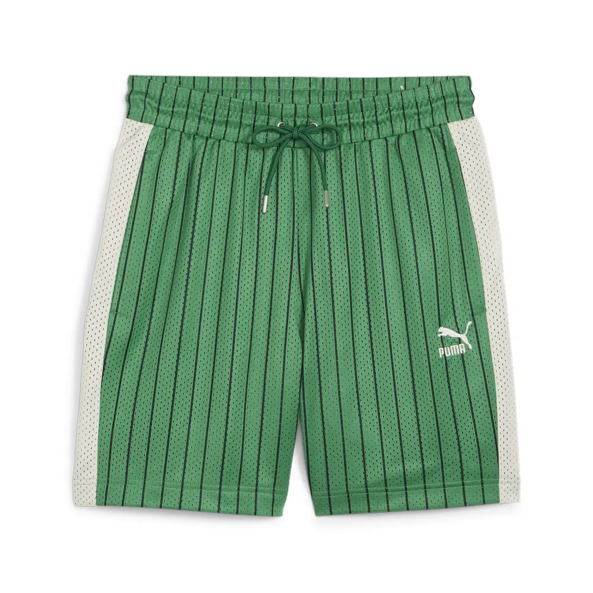 Puma T7 Mesh Shorts Yeşil Erkek Şort