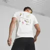 Puma CLASSICS BRAND LOVE Tee Beyaz Erkek T-Shirt