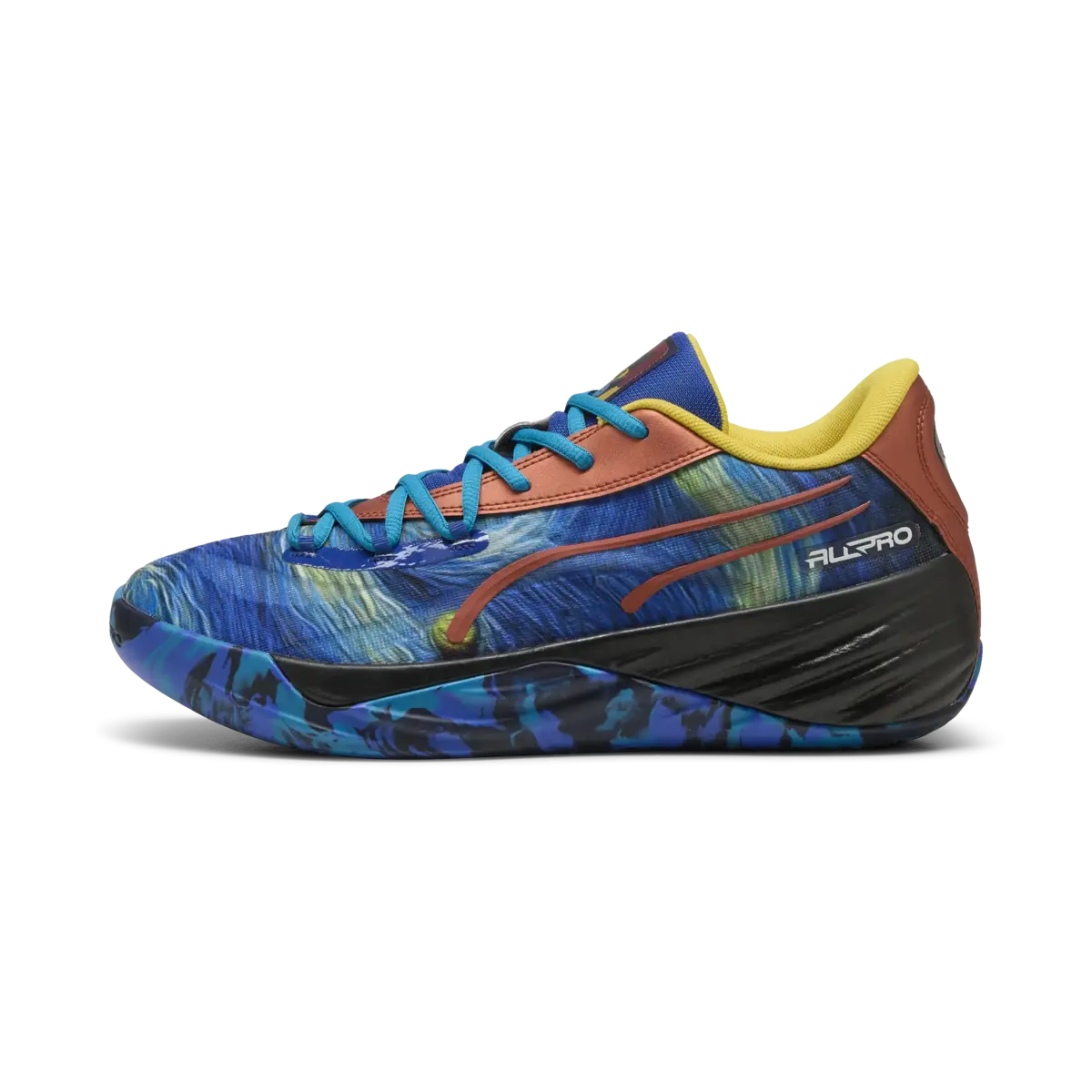 Puma All-Pro Nitro  Dylan Exhibit Lacivert Unisex Basketbol Ayakkabısı