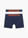 Calvin Klein 2PK BOXER BRIEF Erkek Lacivert Boxer Set