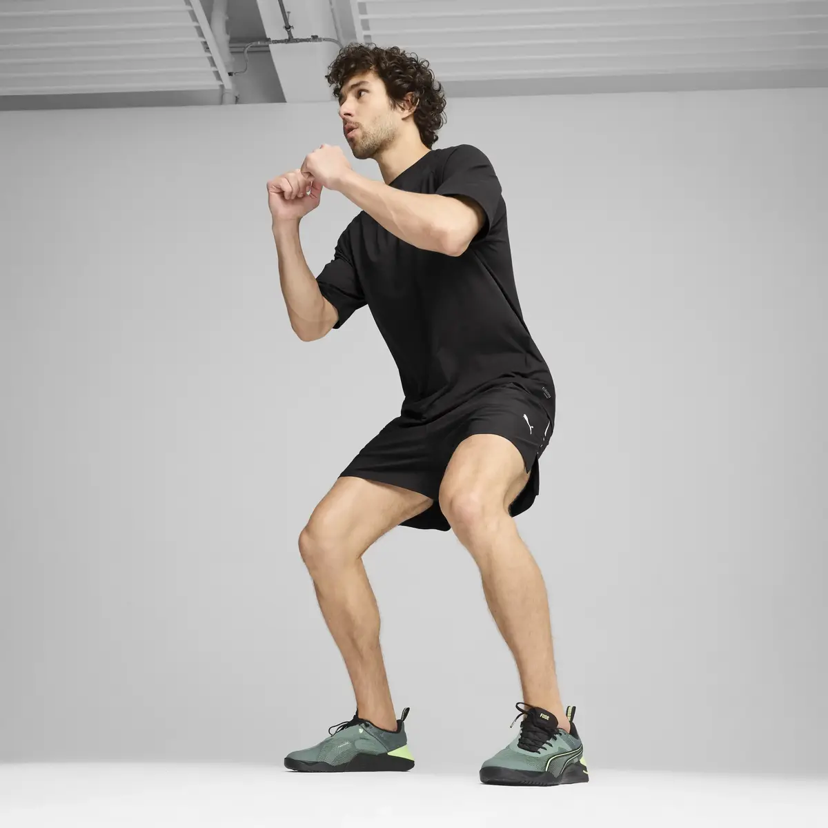 Puma Cloudspun ThermoAdapt Tee Siyah Erkek T-Shirt & Polo