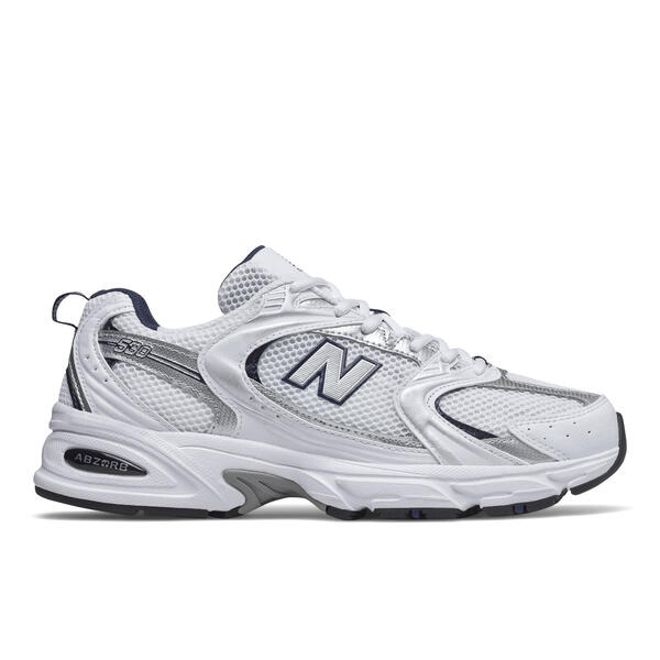 New Balance 530 Unisex Beyaz Günlük Spor Ayakkabı
