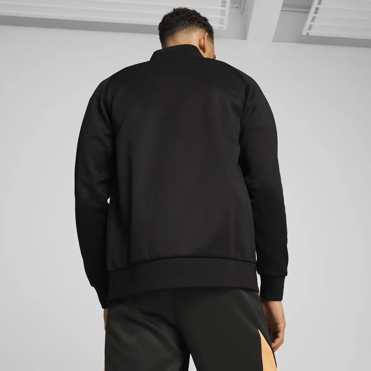 Puma AMG Track Jacket Siyah Erkek Sweatshirt