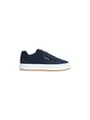 Calvin Klein BASKET CUPSOLE OXF L, 0YB, 41 Lacivert Erkek Spor Ayakkabı & Sneaker
