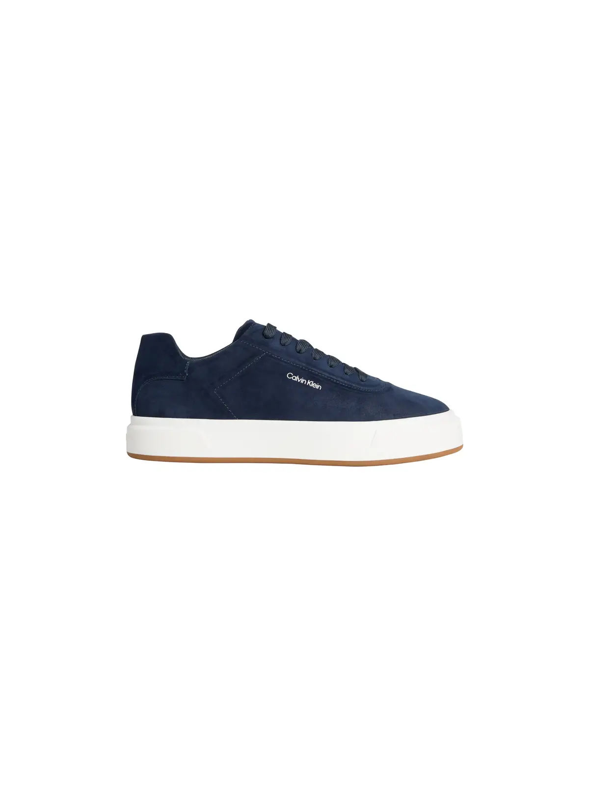 Calvin Klein BASKET CUPSOLE OXF L, 0YB, 41 Lacivert Erkek Spor Ayakkabı & Sneaker
