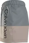 Calvin Klein SHORT DRAWSTRING Erkek Gri Deniz Şortu
