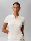 ZIGZAG RIB SS ZIP UP, YAS