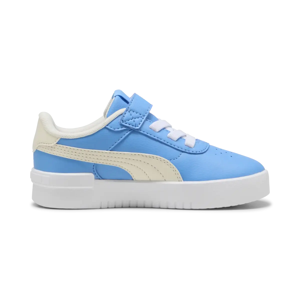 Puma Jola Colorful Rainbow AC+ PS Mavi Çocuk Spor Ayakkabı