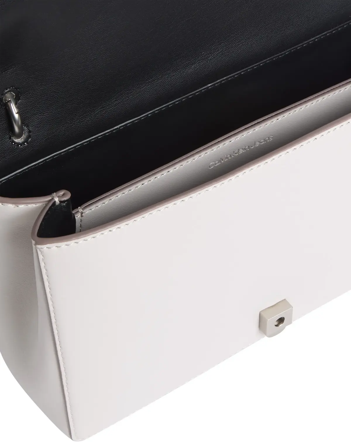 Calvin Klein SCULPTED EW FLAP25 S, WGY Krem Kadın Çanta & Cüzdan