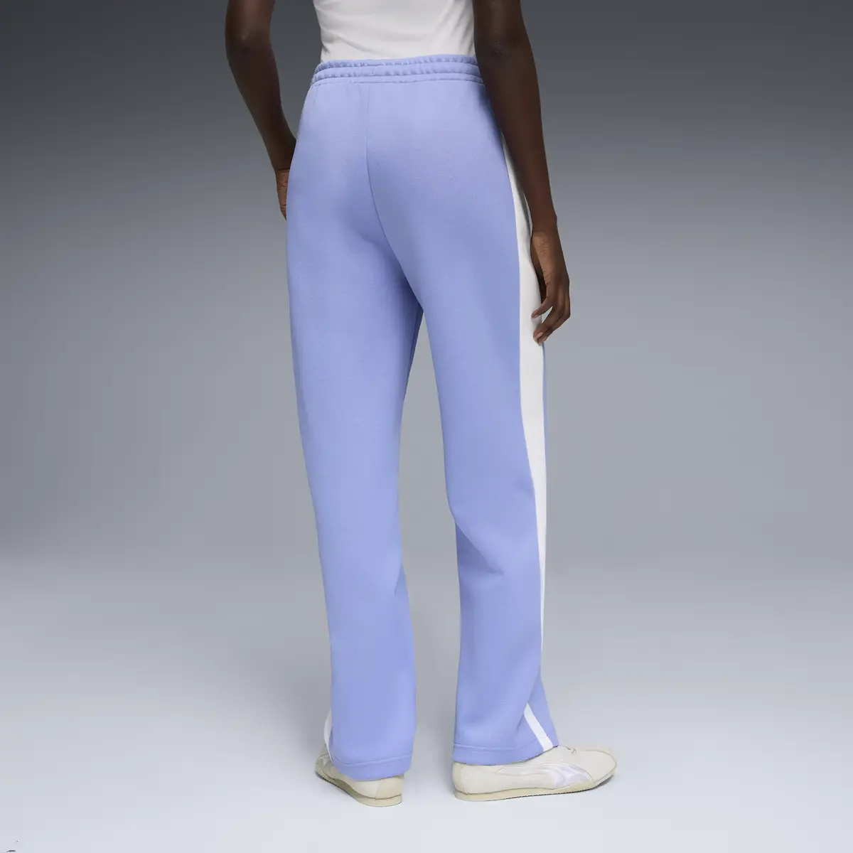 Puma T7 Pants Mavi Kadın Eşofman Alt