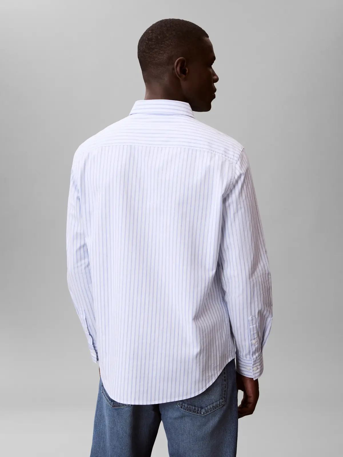 LS YD STRIPE OXFORD, C32, S