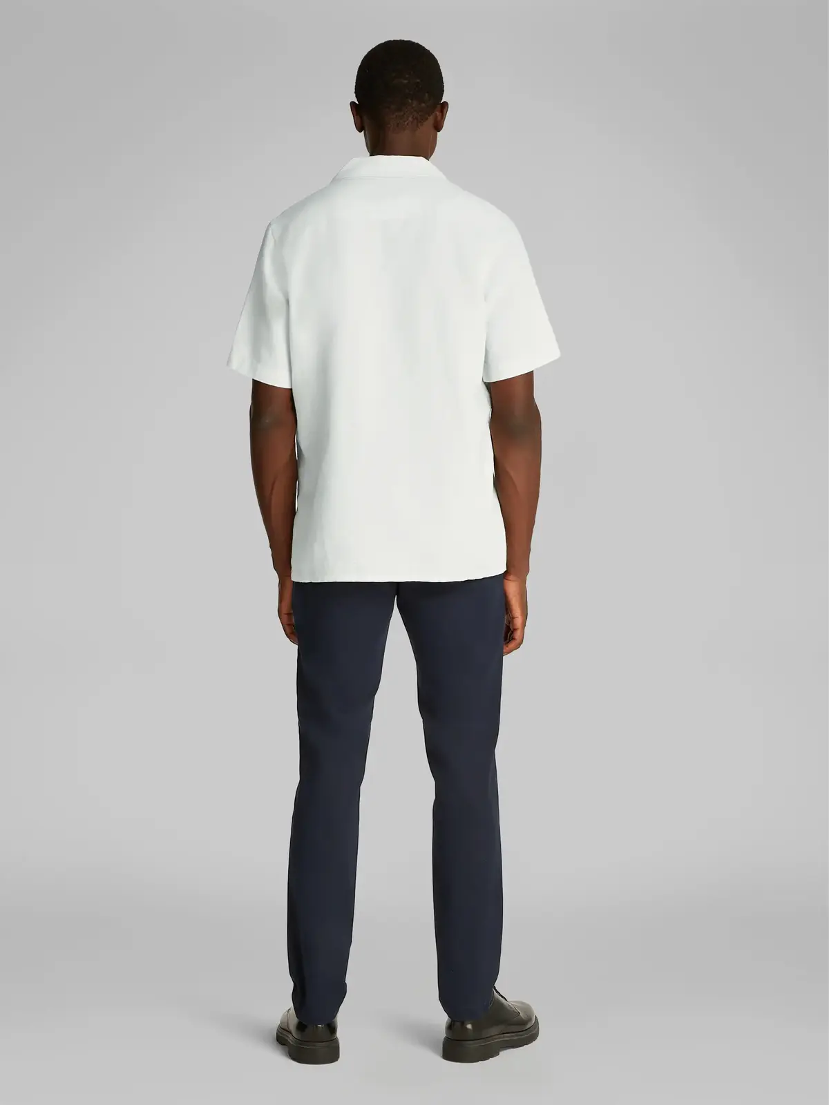 Calvin Klein INEN COTTON CUBAN Yeşil Erkek Gömlek