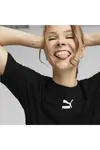 Puma Classics Oversized Tee Siyah Kadın T-Shirt
