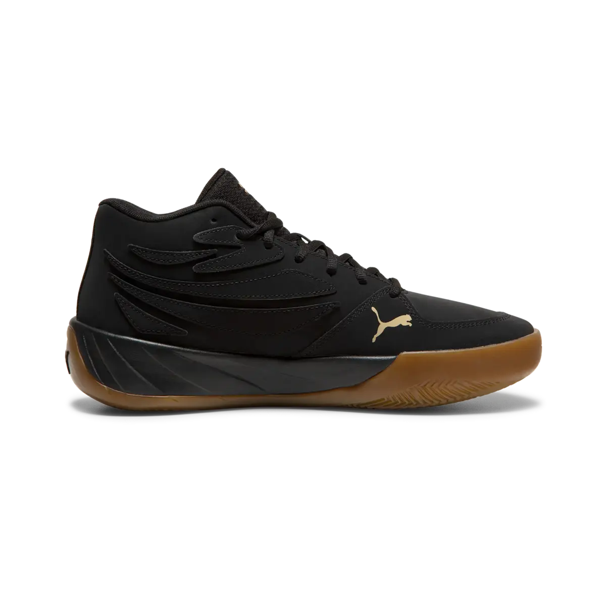 Puma Court Pro Nubuck Siyah Erkek Spor Ayakkabı & Sneaker