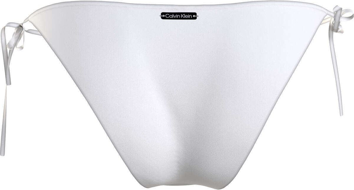 Calvin Klein STRING SIDE TIE Kadın Beyaz Bikini Altı