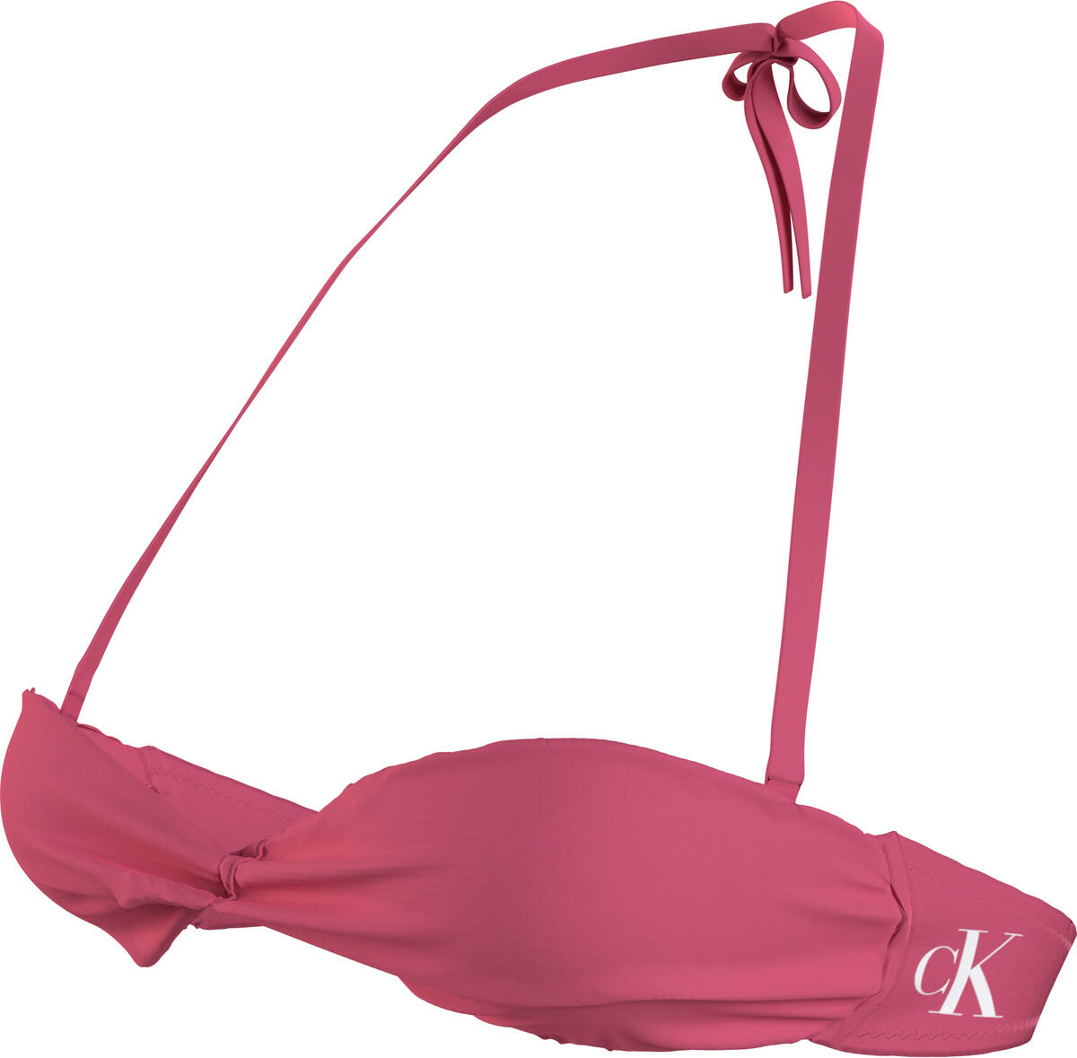 Calvin Klein SMALL BANDEAU Kadın Pembe Bikini Üstü