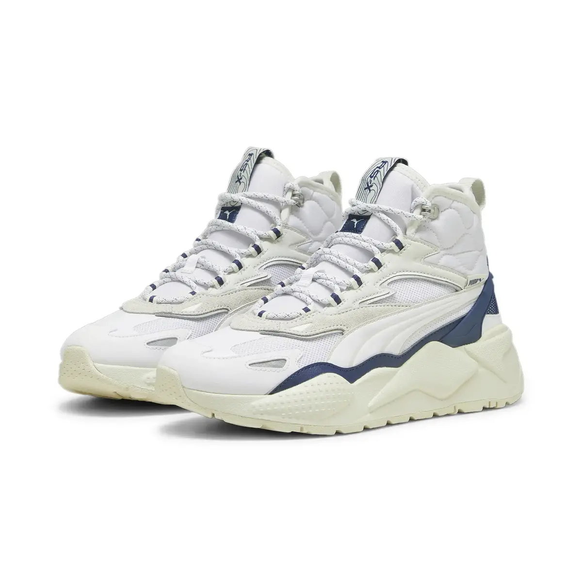 Puma RS-X Hi Beyaz Unisex Günlük Spor Ayakkabı