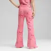 Puma X HK&FR Flared Leggings Pembe Unisex Tayt