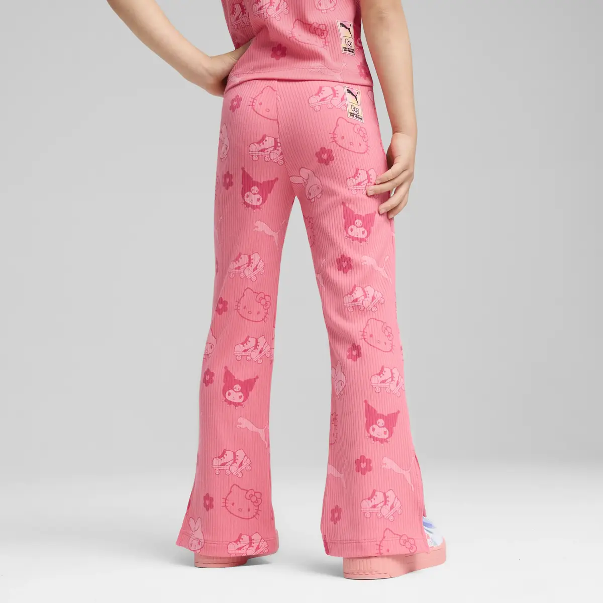 Puma X HK&FR Flared Leggings Pembe Unisex Tayt