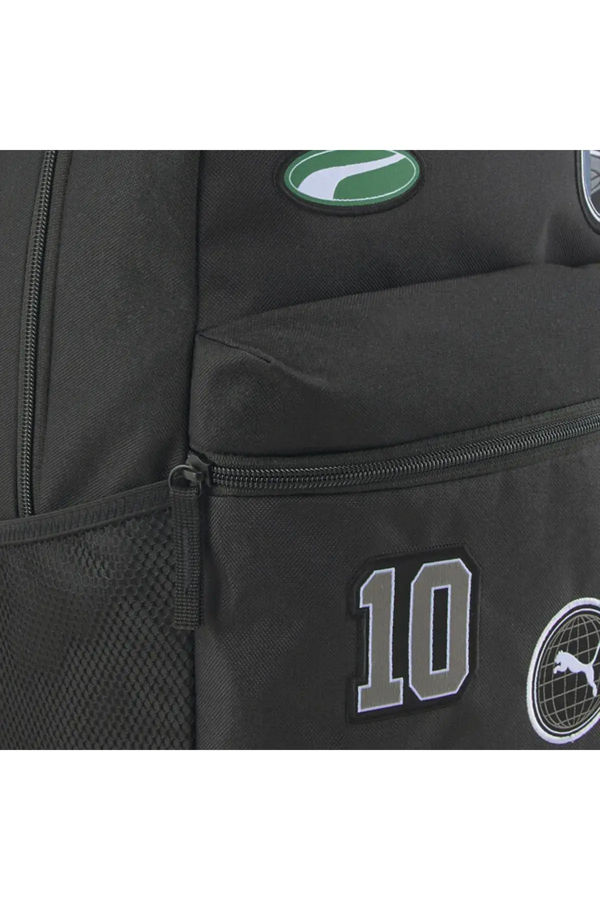 Puma Patch Siyah Armalı Sırt Çantası