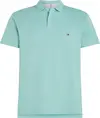 Tommy Hilfiger 1985 REGULAR POLO Erkek Yeşil T-Shirt