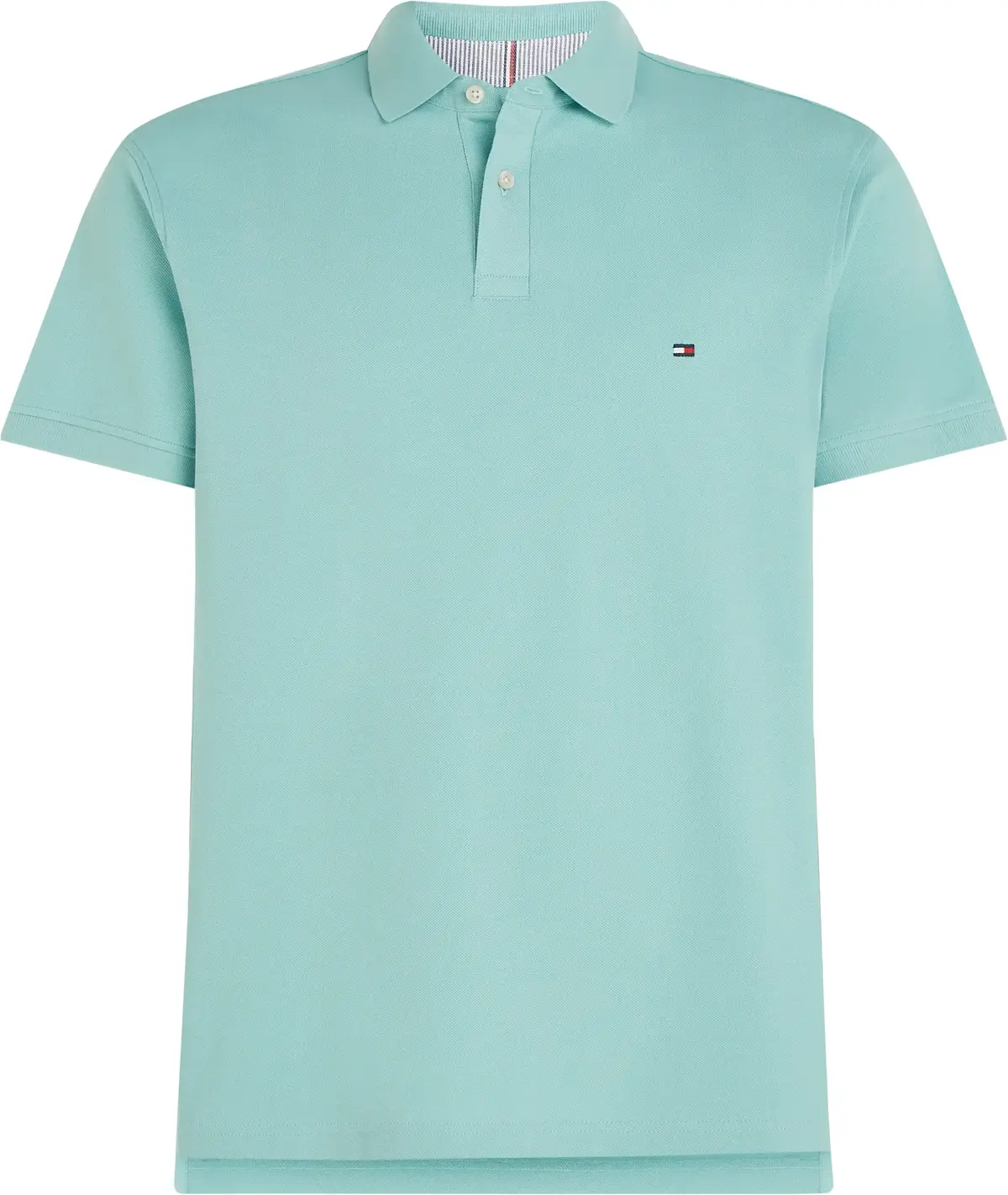 Tommy Hilfiger 1985 REGULAR POLO Erkek Yeşil T-Shirt