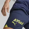 Puma Fsk Shorts Replica Medieval Blue-Blazıng Yellow Lacivert Erkek Şort