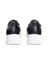 Calvin Klein RUNNER LACE UP MESH, BEH Siyah Kadın Spor Ayakkabı
