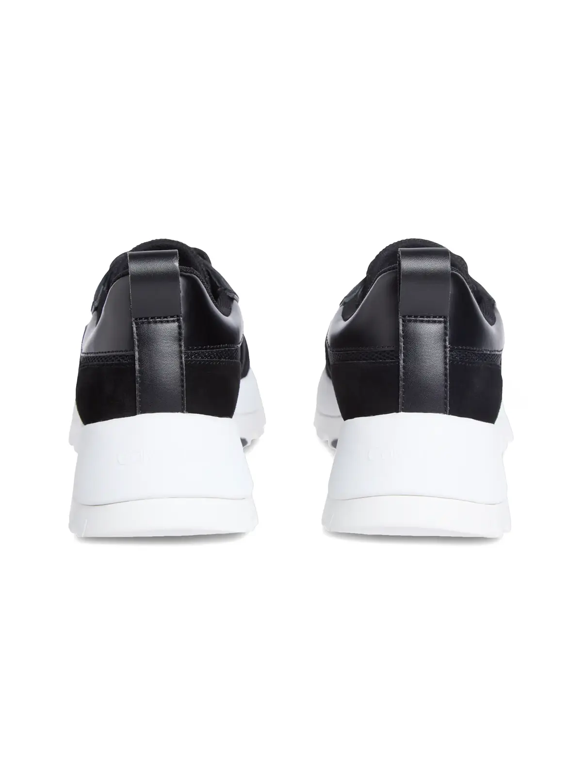 Calvin Klein RUNNER LACE UP MESH, BEH Siyah Kadın Spor Ayakkabı