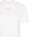 Calvin Klein SS 20s CLASSIC LOGO TEE Kadın Beyaz T-Shirt
