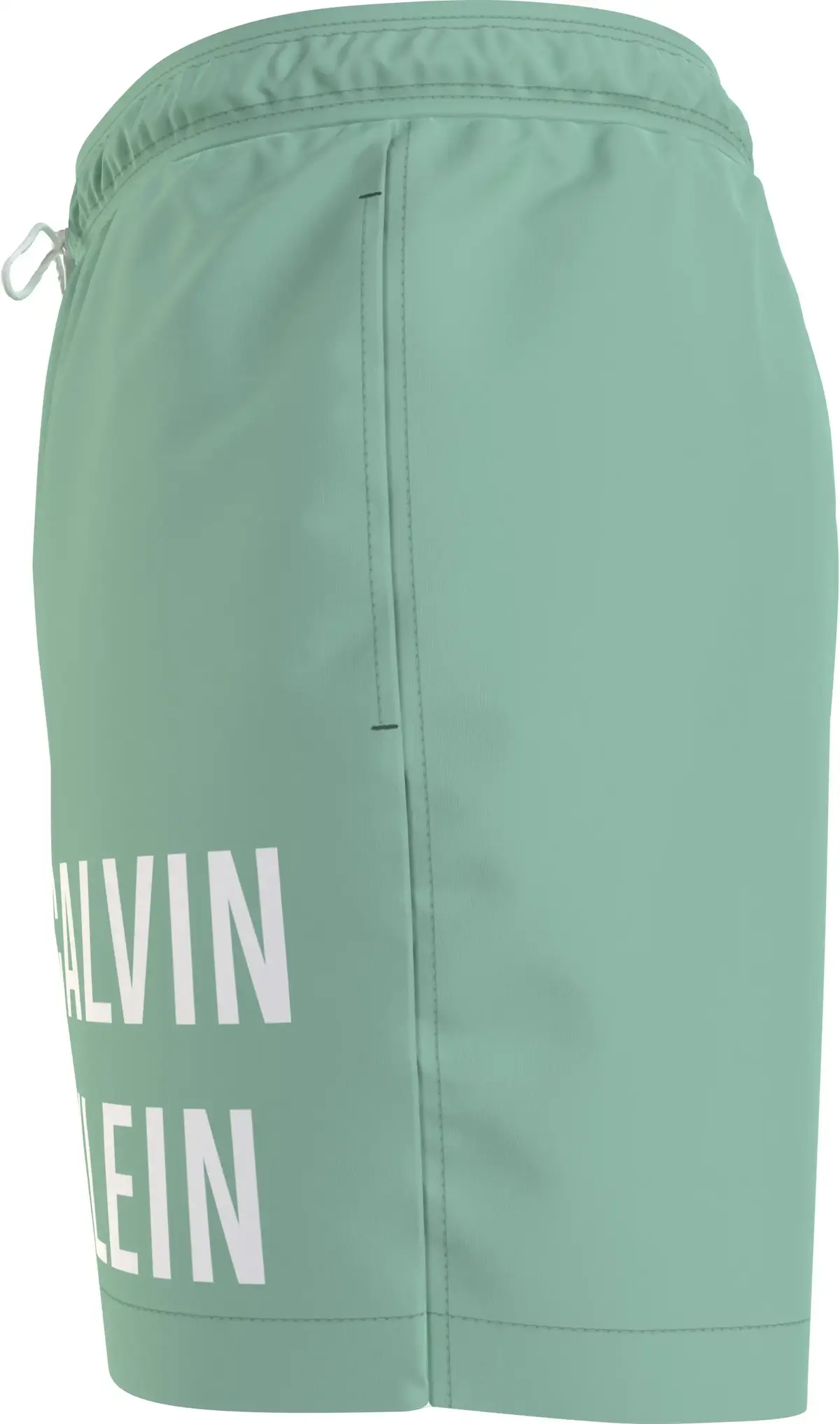 Calvin Klein MEDIUM DRAWSTRING Erkek Yeşil Deniz Şortu