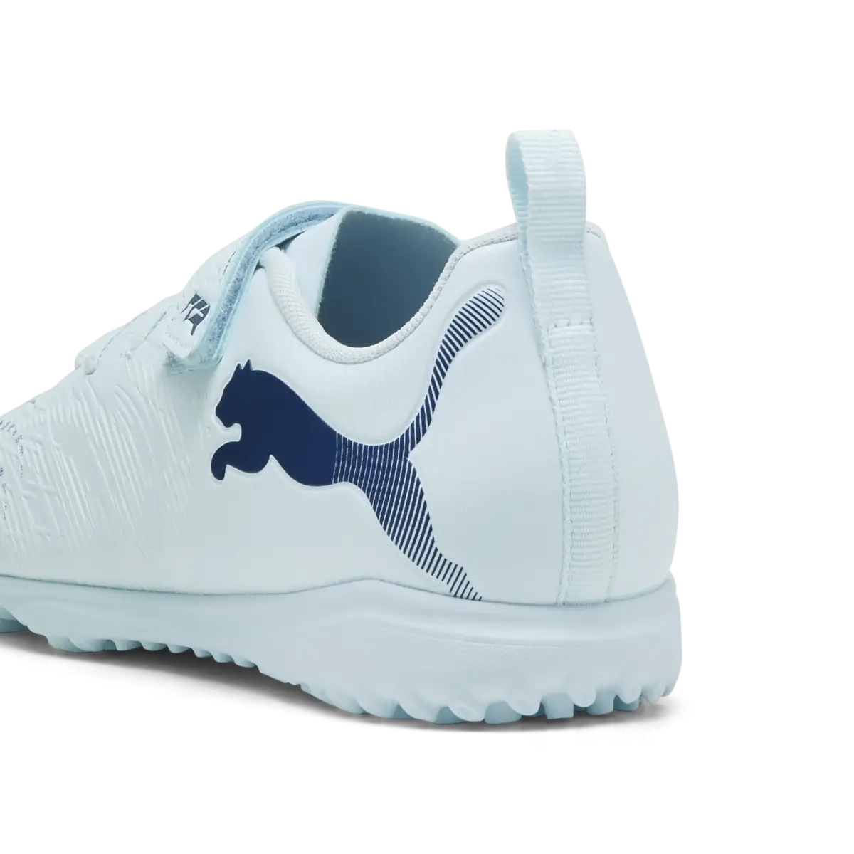 PUMA FUTURE 9 PLAY TT V Jr Mavi Erkek Çocuk Halı Saha Ayakkabısı